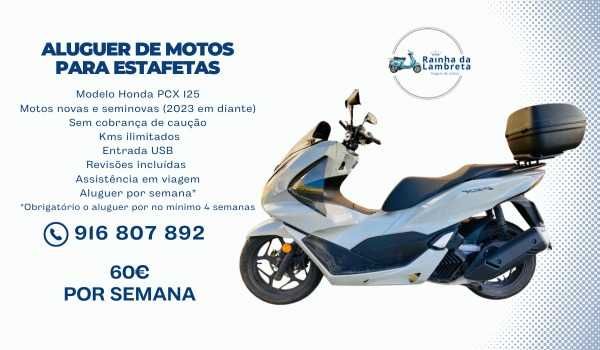 Aluguer de Motos em Lisboa, Cascais e arredores