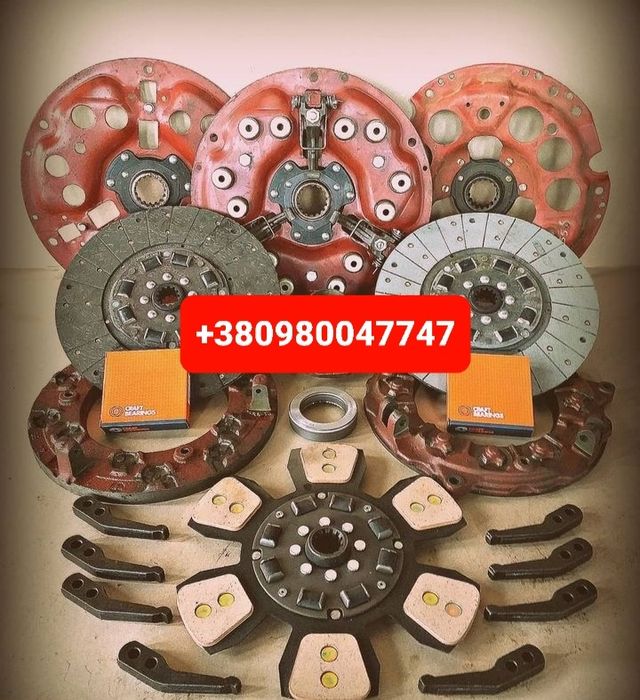 Запчасти Корзина сцепления МТЗ ЮМЗ ЯМЗ Т150 Т40 Т25 Т16 КАМАЗ ДОЙЦ А41