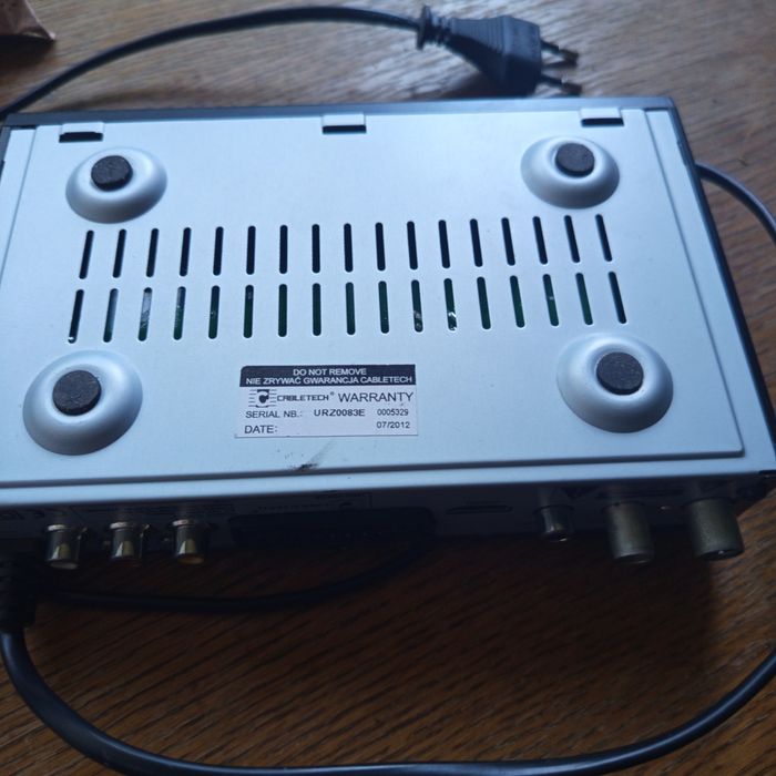 Dekoder tv cabletech