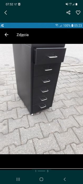 Szafka metalowa  Nowa kolor czarnym!!narzedziowa