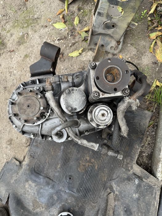 Роздатка Iveco Daily 4x4