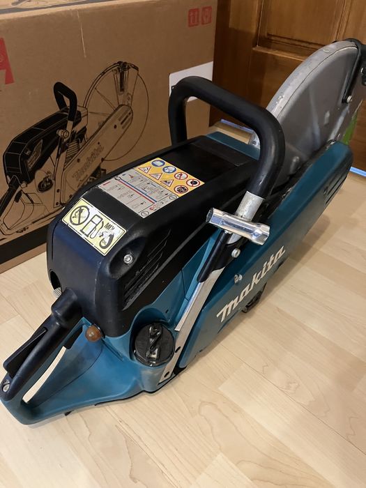 MAKITA EK6101 przecinarka spalinowa piła tarczwa do betonu kostki stal