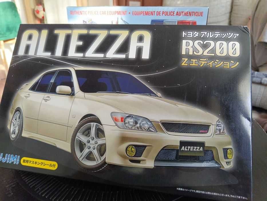 Honda fujimi 1:24