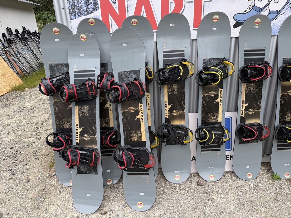 Deska snowboardowa Salomon Reflect 152 cm
