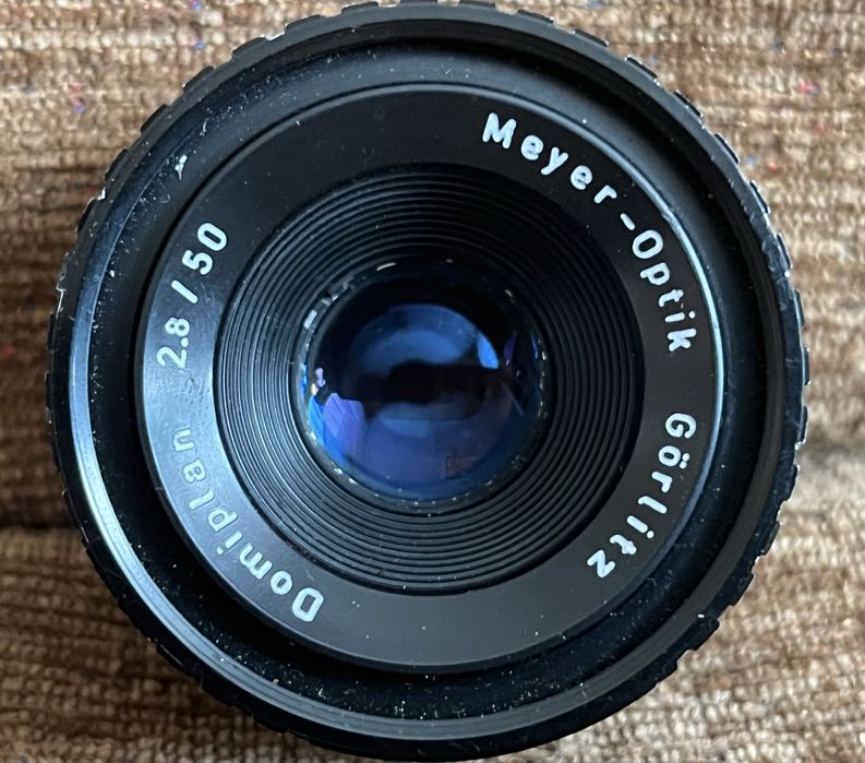 Domiplan Meyer Optik 2.8/50