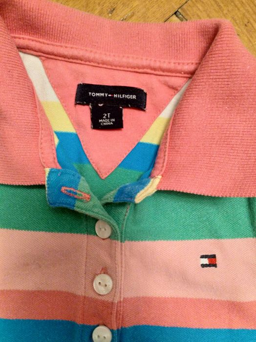 Sukienka z majtkami Tommy Hilfiger 2 latka 2T