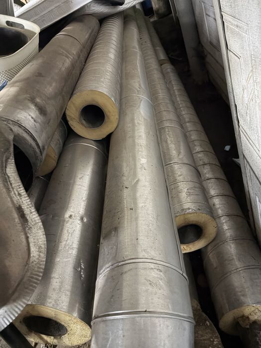 Rury izolowane ciepłowniczi