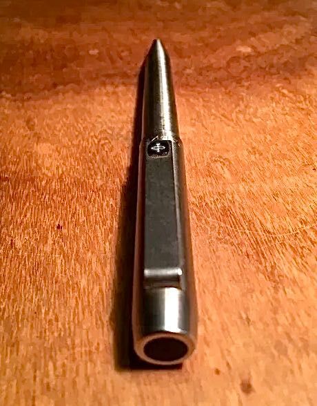 PARKER - made in England - esferográfica em aço matt