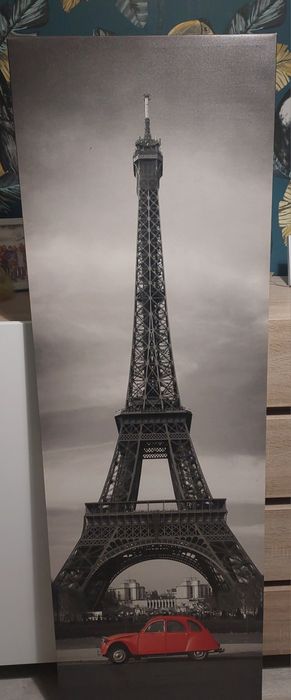 Obraz z wieżą Eiffla