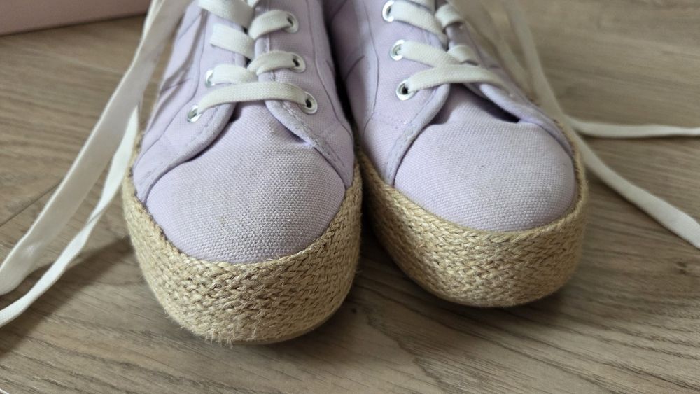 Dee Zee Espadryle/trampki na platformie dziewczęce rozm. 38 OKAZJA!
99