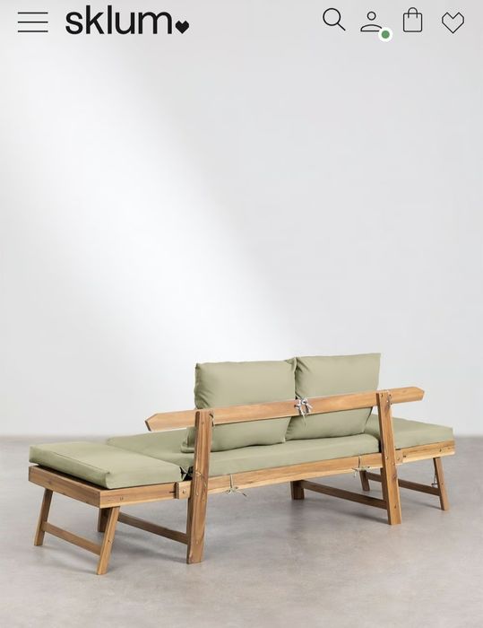 Sofá jardim SKLUM