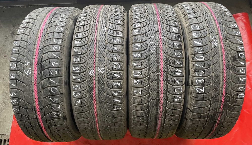 4szt. opony zimowe 235/60R18 107T Michelin Latitude Ice