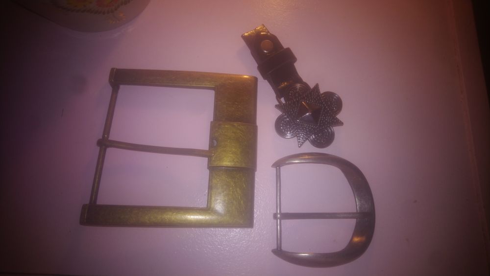 Лот из трех пряжек