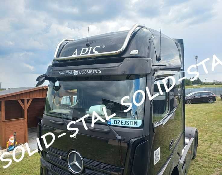 Orurowanie GÓRNE / SCHODZĄCE Mercedes Actros MP4 / Mp5 Giga Space Cab