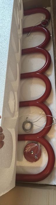 Lampa Wisząca Styl Arch Design LED Macaron 125cm