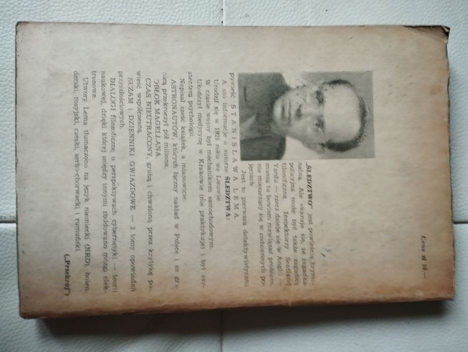 Stanisław Lem śledztwo