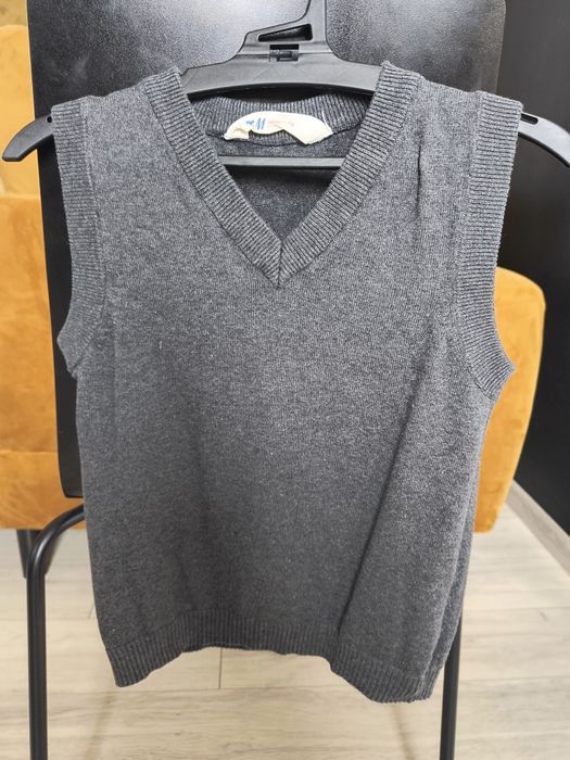 Kamizelka szary H&M 134/140