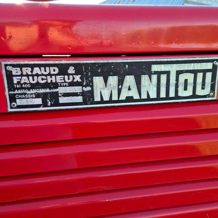 Wózek widłowy MANITOU MB 30C  diesel udźwig 3000kg