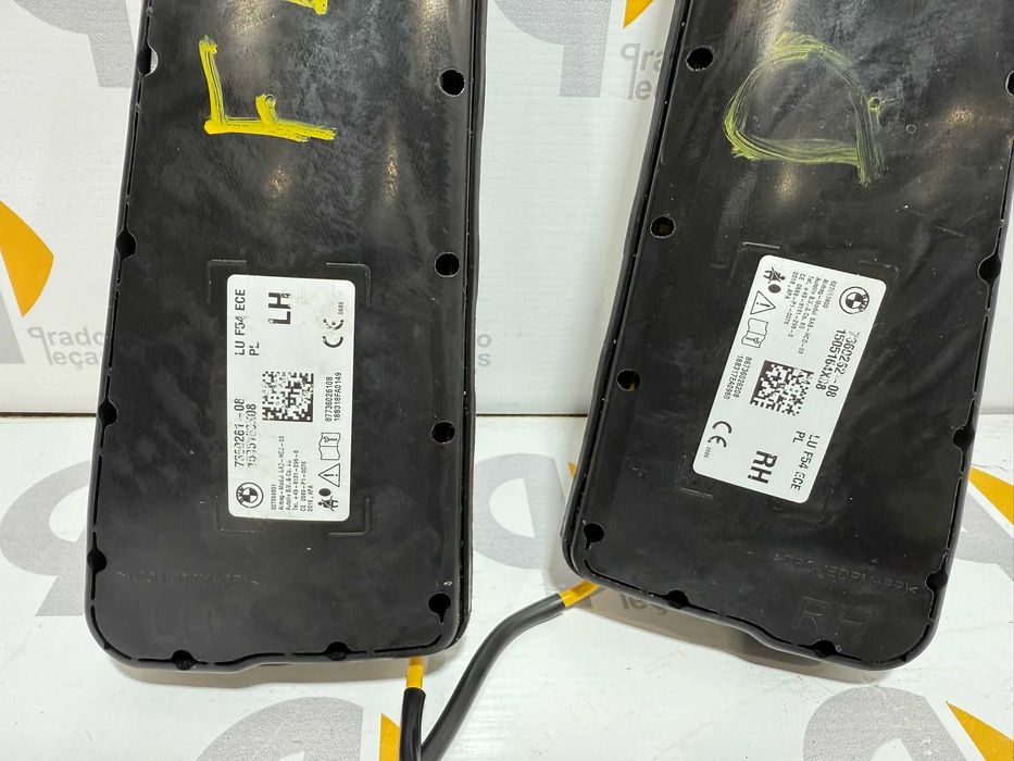 Airbags banco com pré tensores mini clubman cooper F54 F55 F56