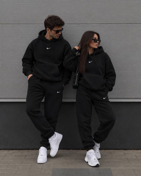 Костюм ”Nike” для жінок та чоловіків. Костюм на флісі осінь/зима