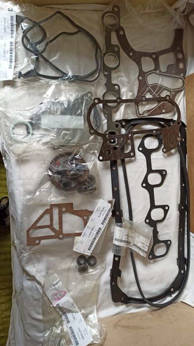 Toyota Hilux, jogo juntas do motor completo.