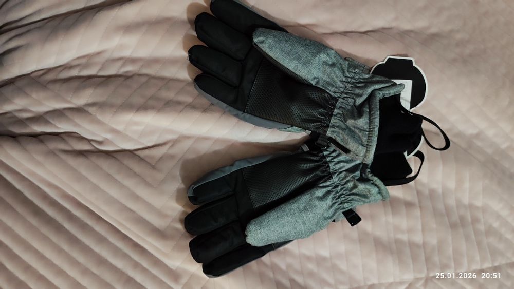 Rękawice zimowe, narciarskie dla dzieci  152/164cm