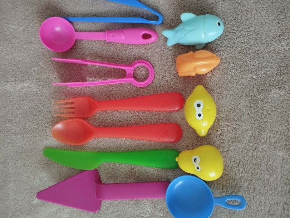 Посуда, игрушечная еда