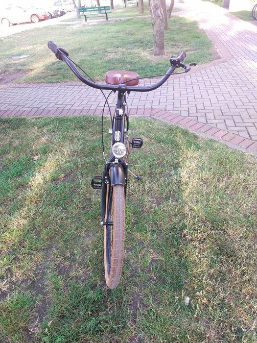 Rower Cruiser czarny