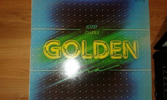 Винил пластинка Jozef ZSAPKA Golden Era Czechoslovakia Opus 1988г