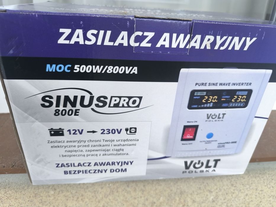 Перетворювач напруги інвертор ДБЖ Volt Вольт 800 новий