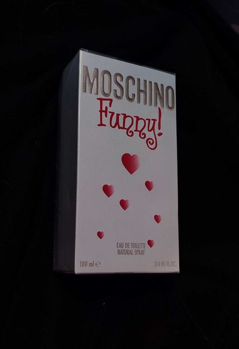 Духи Moschino fun