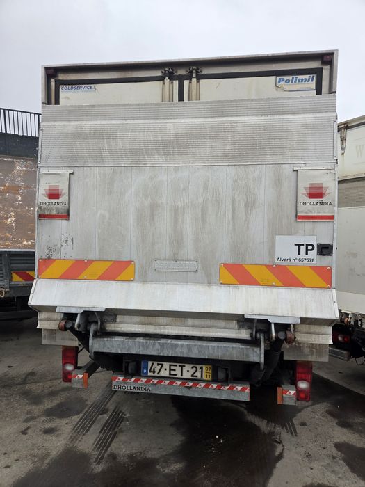 Plataforma Dhollandia 1500KG