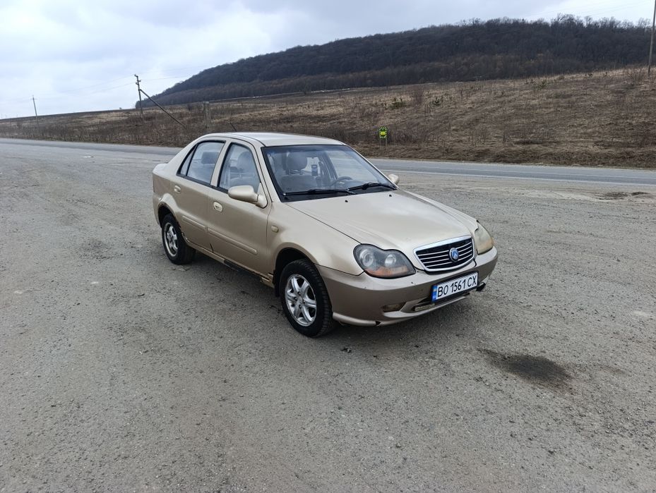 Джилі СК 1.5 Бензин 2008 рік