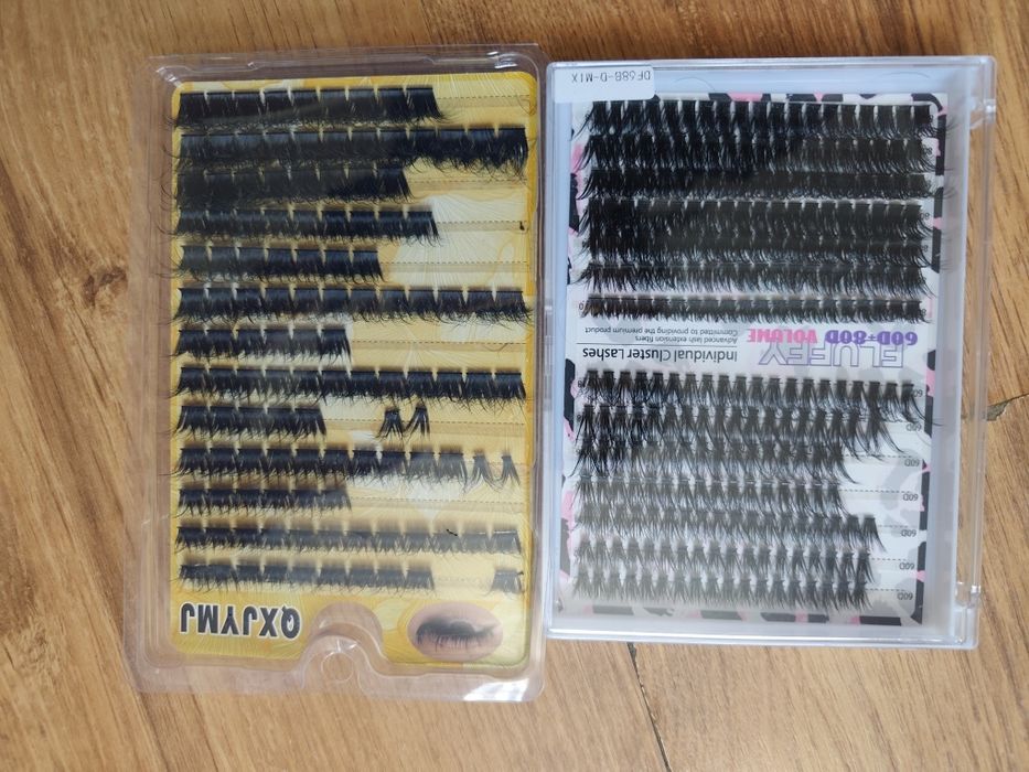 Zestaw rzęs bondingowych viral bonding eyes eyelash set
