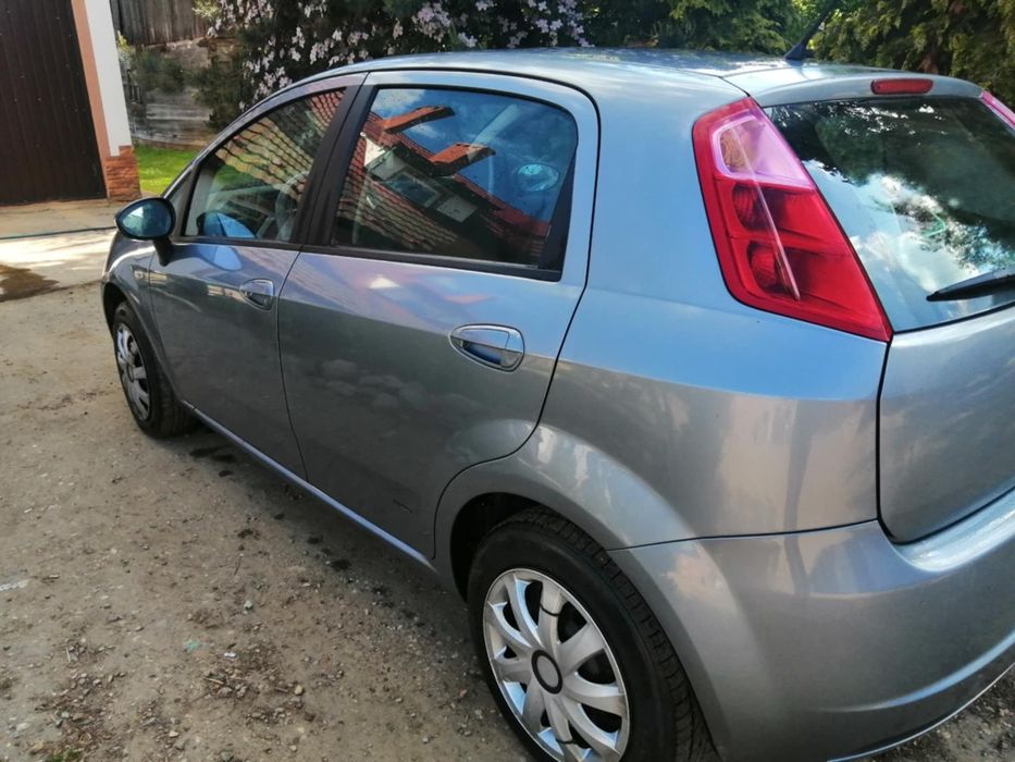 Fiat Punto 1.4 GAZ
