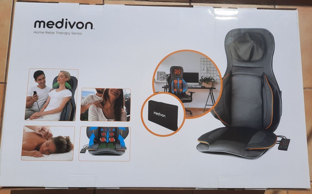 Mata masująca MEDIVON Cosy Air Pro jak nowa