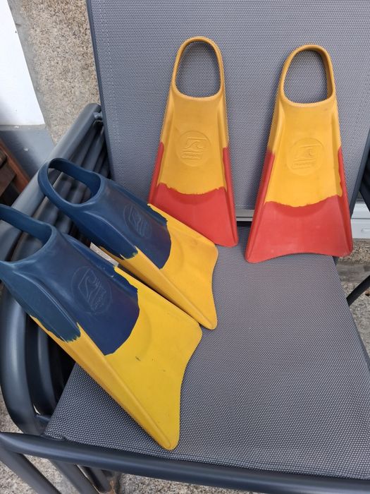 Pes de pato / barbatanas