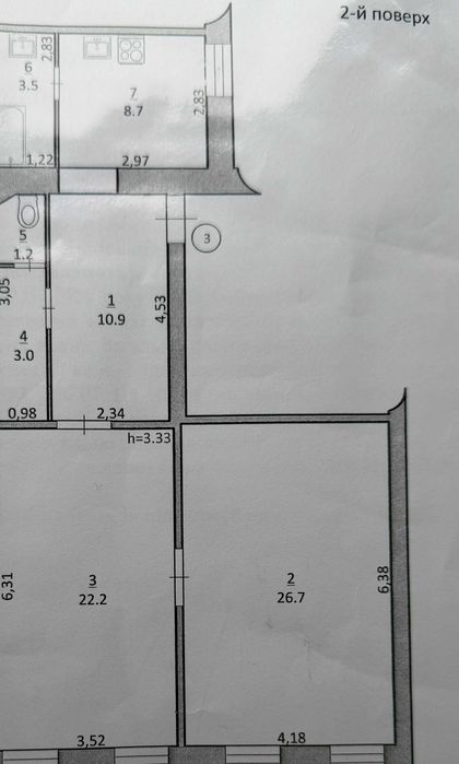 Продаж квартири — майдан Ринок, м. Стрий