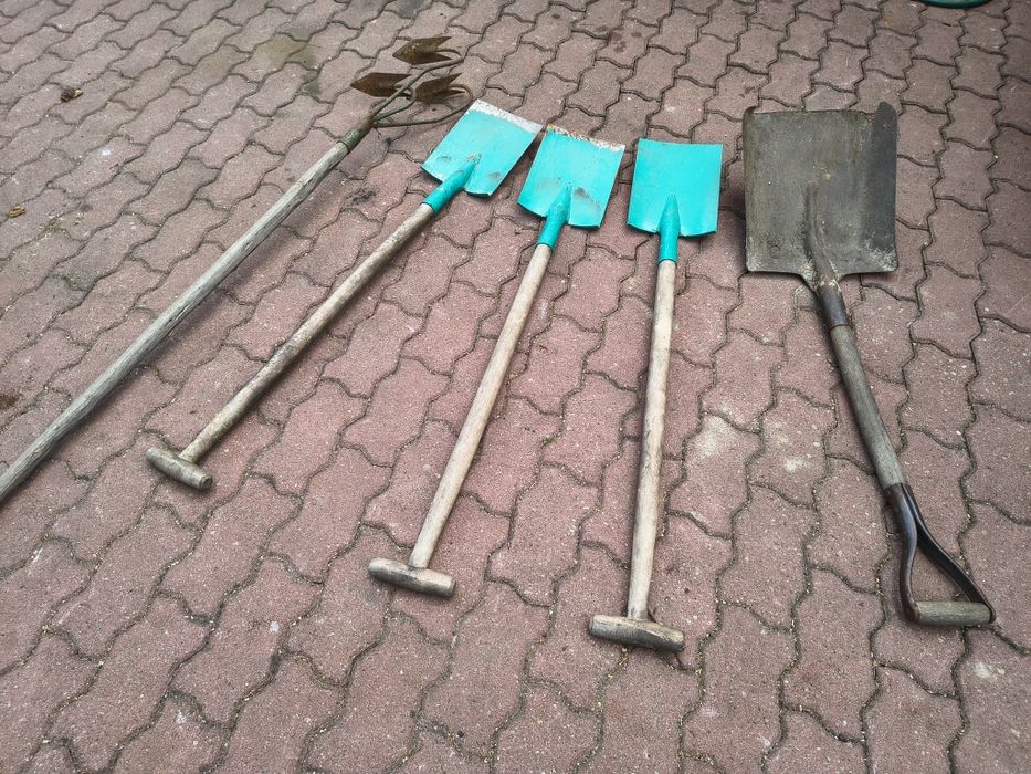 Narzędzia ogrodnicze zestaw