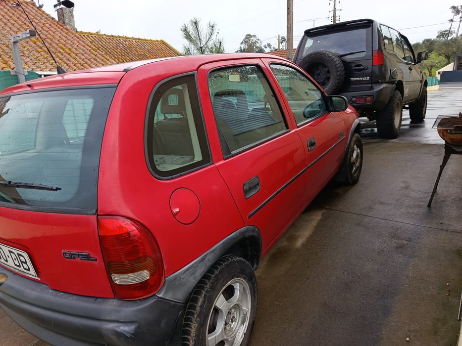 Opel corsa 1200 gasolina