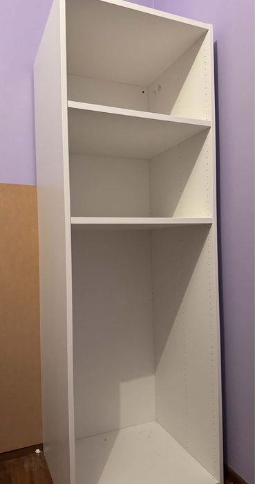 Biały regał ikea REZERWACJA
