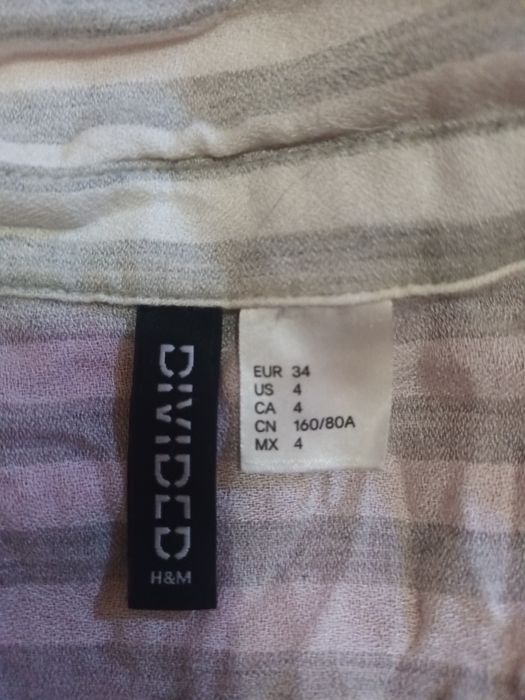 Koszula damska w paski.H&M