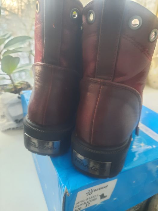 Ботиночки (черевики) для дівчинки 34 розміру, демі.