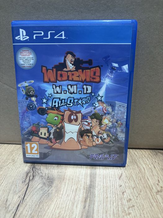 Gra Worms W.M.D ALL STARS na PS4