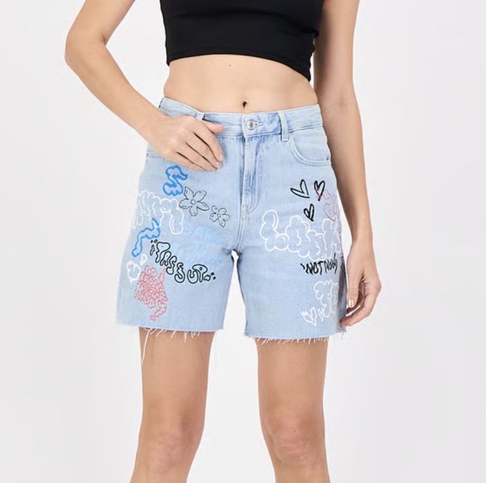 Шорти Bershka джинсові