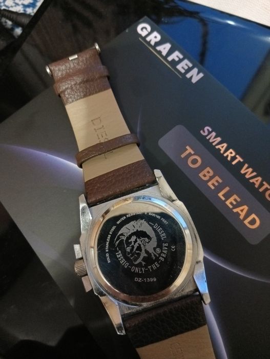 Чоловічий годинник DIESEL DZ1399