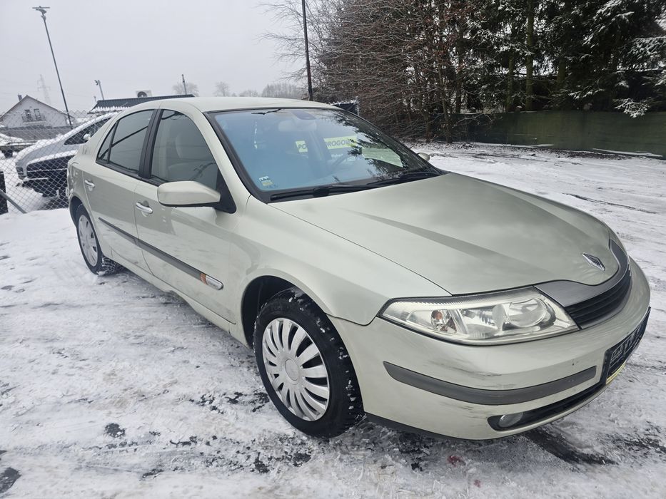 Laguna/Benzynka/Klima/oplacona