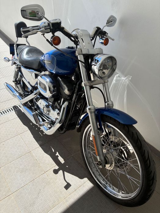 Harley Davidson Sportster XL 883 Custom