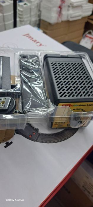 Портативне відеосвітло, прожектор М-66 RGB 2900-5600K акумулятор 3000mAh Новинка!