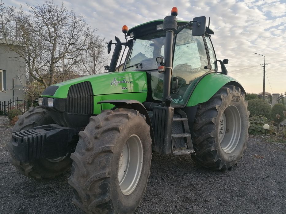 Ciągnik deutz fahr agrotron mk3